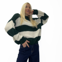 maglione girocollo woods